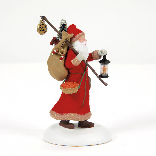 Dickens Village "Father Christmas, 2025"