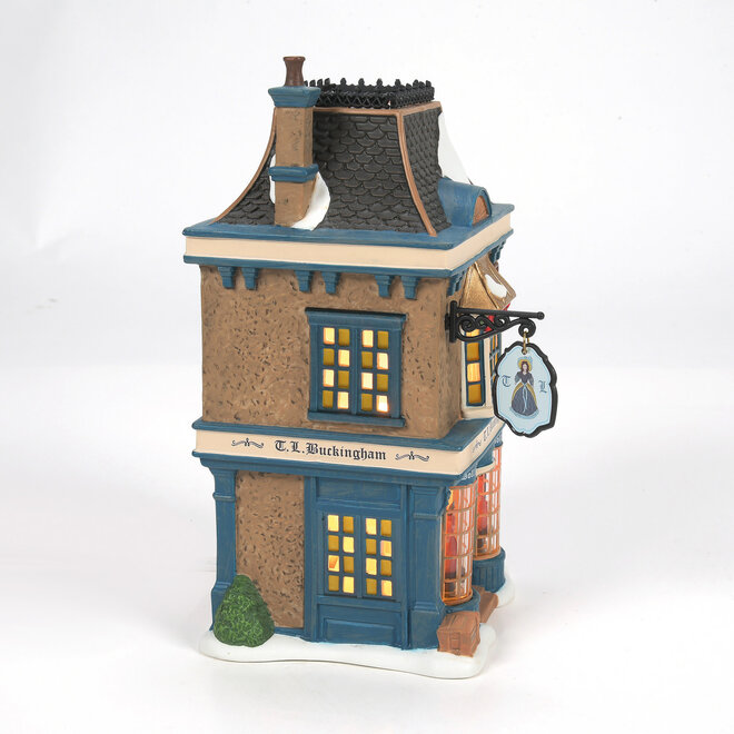 Dicken's Village "T.L. Buckingham Doll Shop"