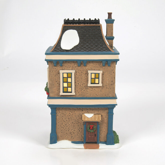 Dicken's Village "T.L. Buckingham Doll Shop"