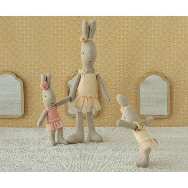 Rabbit, Micro - Ballet Suit & Skirt Cream