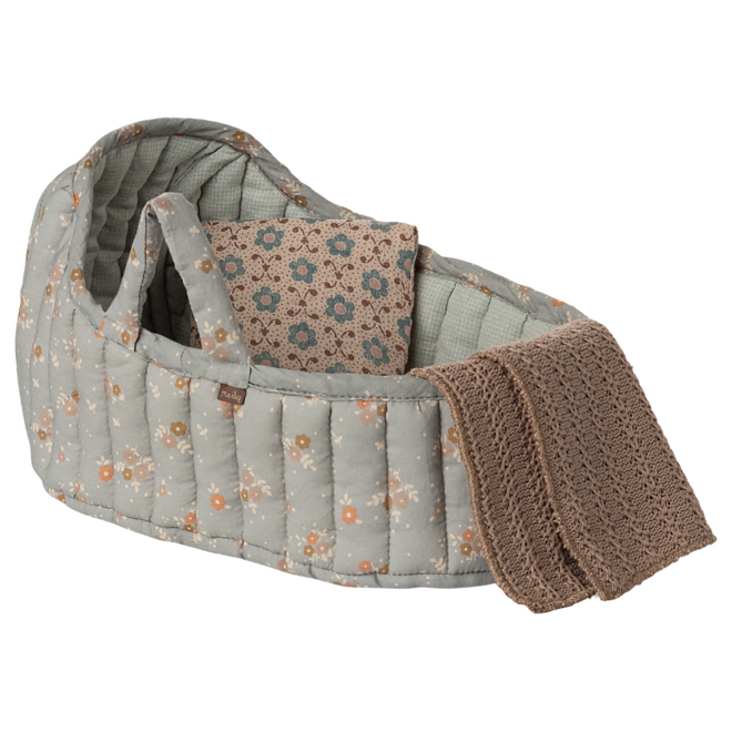 Carry Cot, Large - Blue