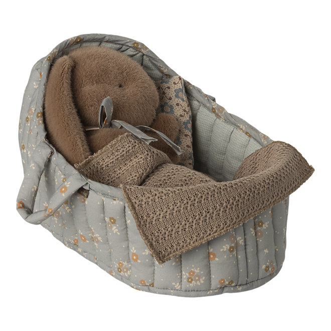 Carry Cot, Large - Blue