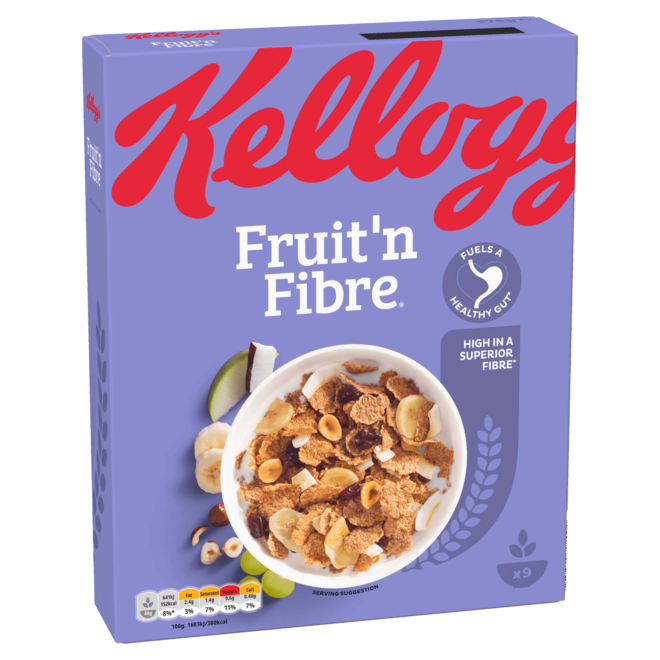 Kellogg's Fruit 'n Fibre Cereal