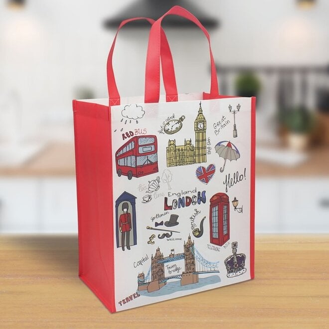 London Sketch Shopping Bag