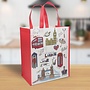 London Sketch Shopping Bag