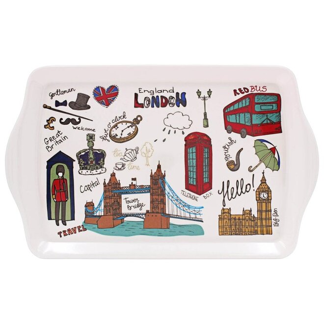 London Sketch Large Tray