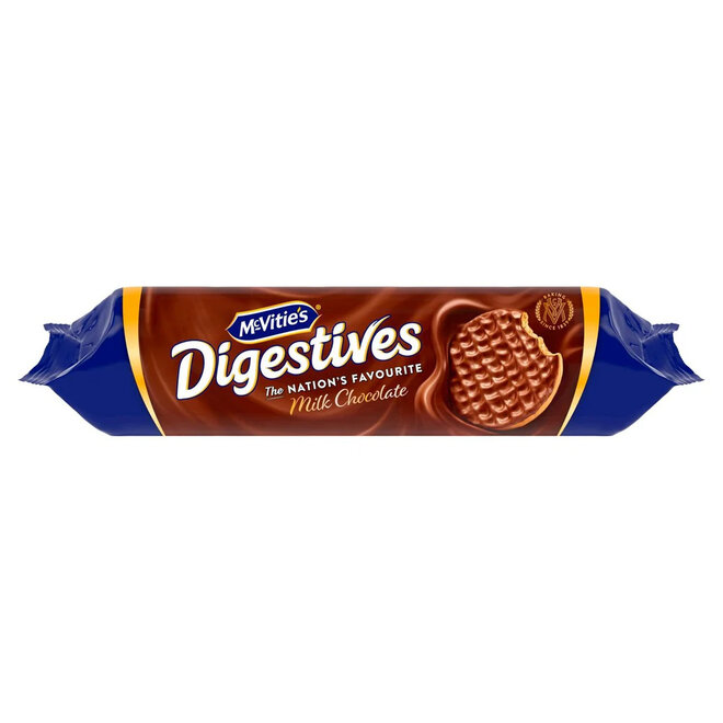 McVities Milk Chocolate Digestives 433g