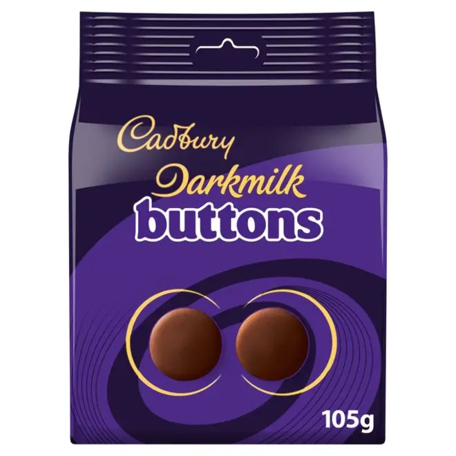 Cadbury Darkmilk Giant Buttons 105g