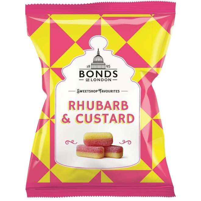 Bonds of London Rhubarb & Custard Sweets
