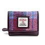 Harris Tweed Pastel Pink Trifold Purse