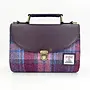 Harris Tweed Pastel Pink Mini Day Bag