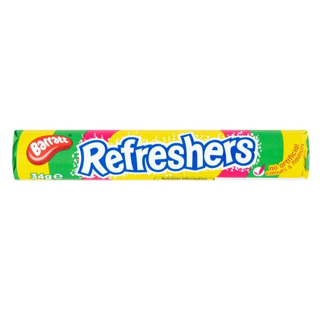Barratt Refreshers Roll