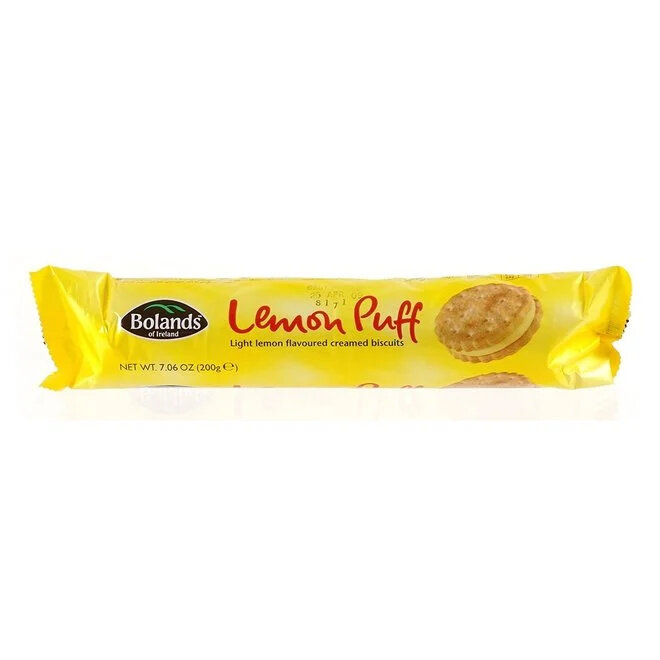 Bolands Lemon Puff