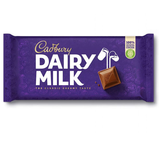 Cadbury Dairy Milk Bar 180g