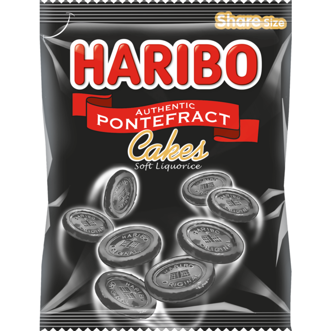 Haribo Pontefract Cakes