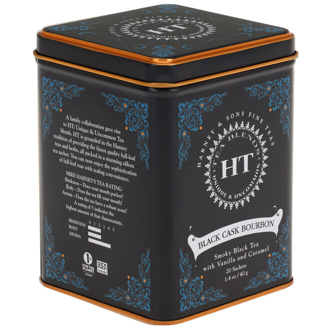 Harney & Sons Black Cask Bourbon HT 20s