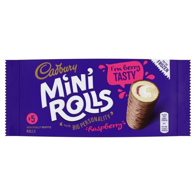 Cadbury Raspberry Mini Rolls