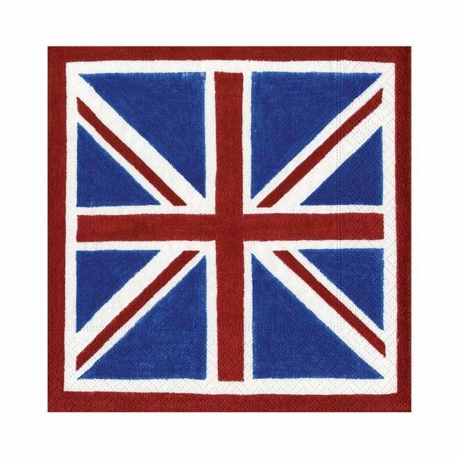 Union Jack Paper Luncheon Napkins