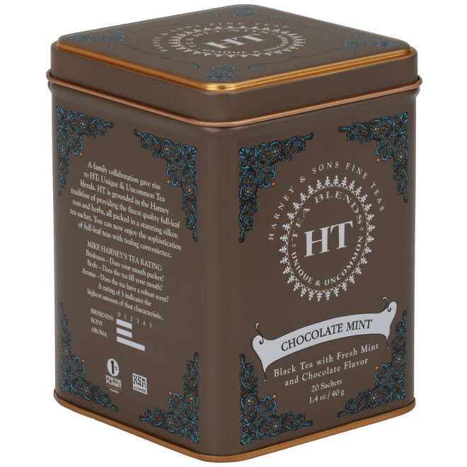 Harney & Sons Chocolate Mint HT 20s