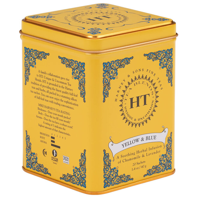 Harney & Sons Yellow & Blue Herbal 20s