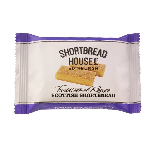 Shortbread House of Edinburgh Traditional Shortbread Fingers Snack Pack