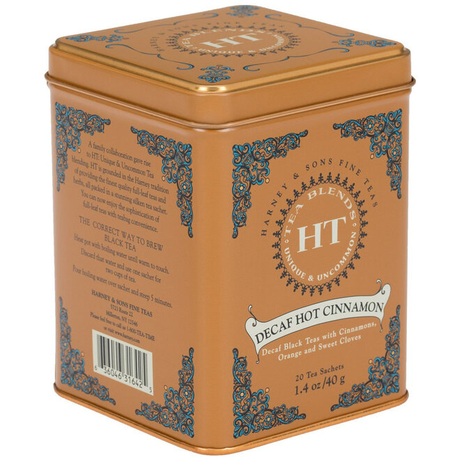 Harney & Sons Decaf Hot Cinnamon Spice HT 20s