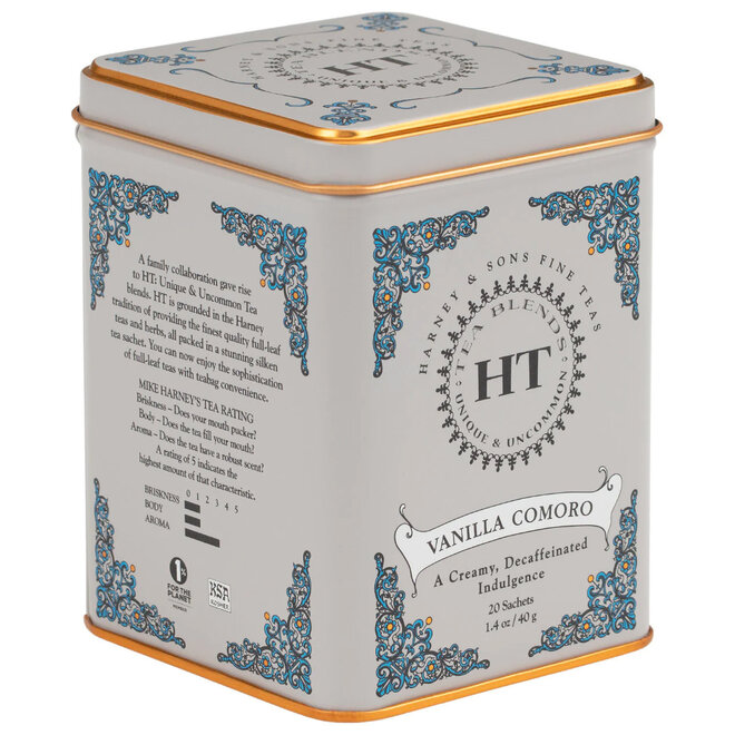Harney & Sons Decaf Vanilla Comoro HT 20s