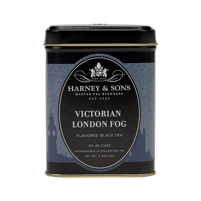 Harney & Sons Victorian London Fog Loose Leaf Tin