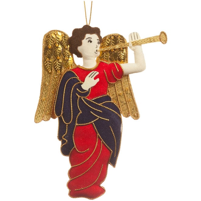 St. Nicolas Fanfare Angel