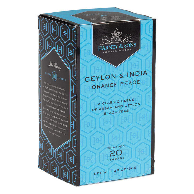 Harney & Sons Orange Pekoe (Ceylon & India) Premium 20s