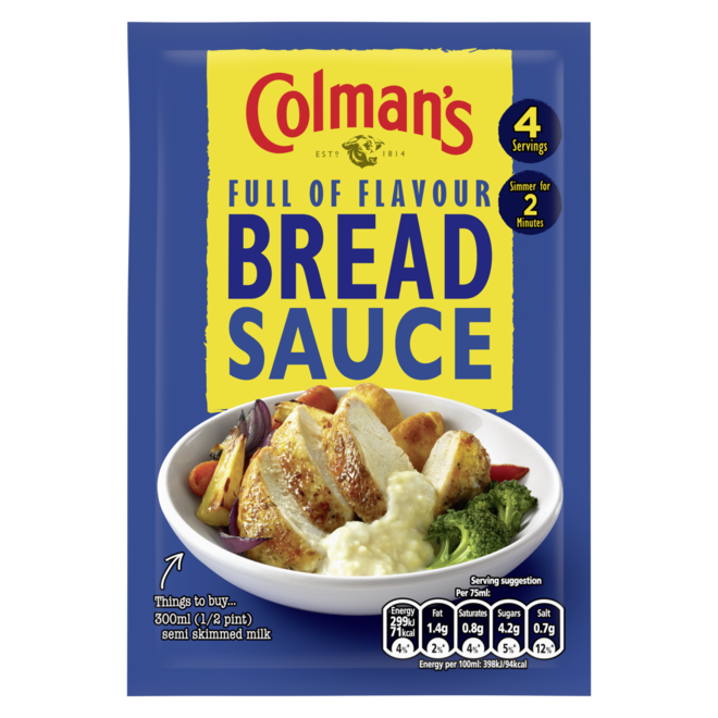 Colman's Bread Sauce
