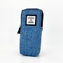 Harris Tweed Sky Blue Double Glasses Sleeve