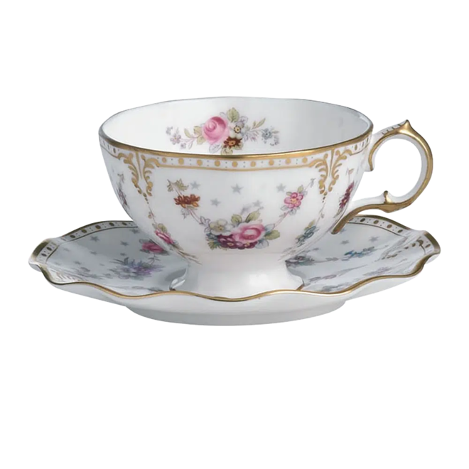 Royal Antoinette Teacup & Saucer