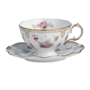 Royal Antoinette Teacup & Saucer