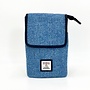 Harris Tweed Sky Blue Mini Crossbody Bag