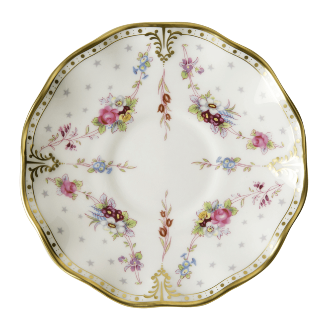 Royal Antoinette Teacup & Saucer