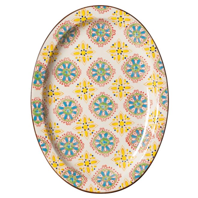 Bohemian Serving Plate