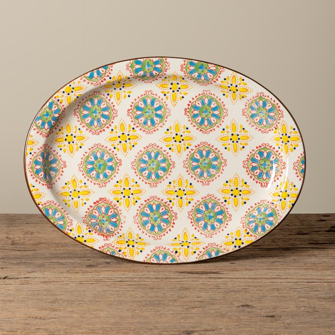 Bohemian Serving Plate