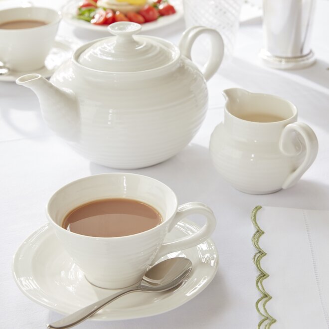 Sophie Conran White Cream Jug
