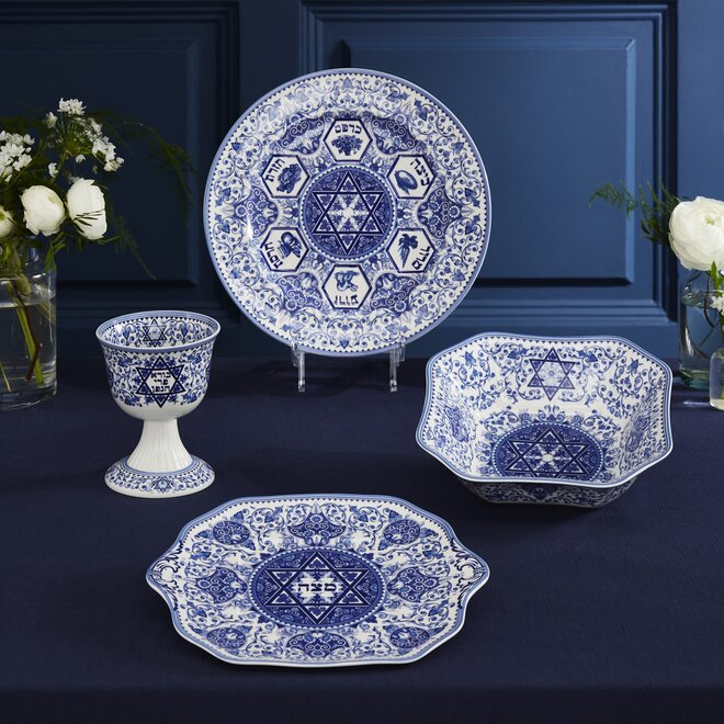 Judaica Matzoh Plate