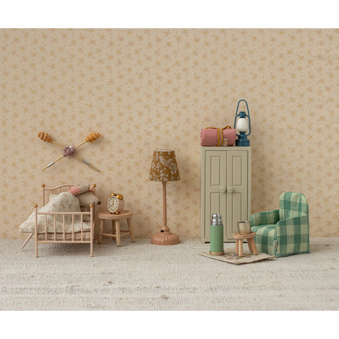Alarm Clock, Mouse - Powder