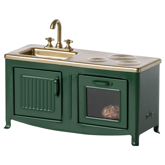 Kitchen, Mouse - Dark Green