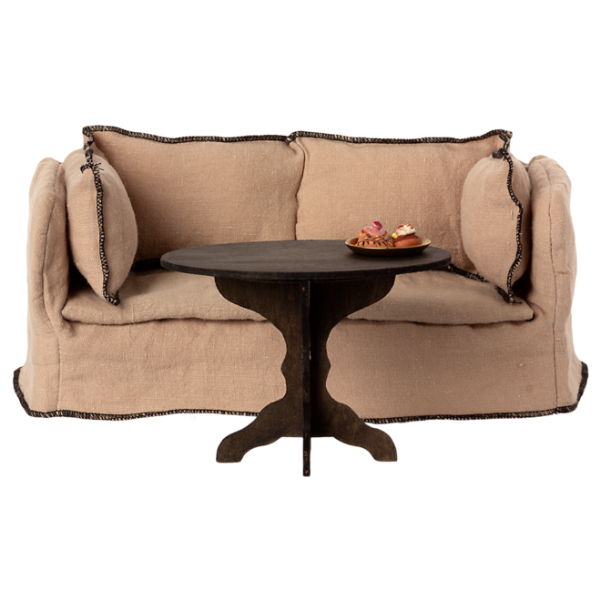 Coffee Table, Miniature - Anthracite