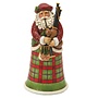 Jim Shore "Nollaig Chridheil" Scottish Santa Figurine