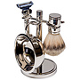 Kingsley Silver Plated Shave Set SB-670