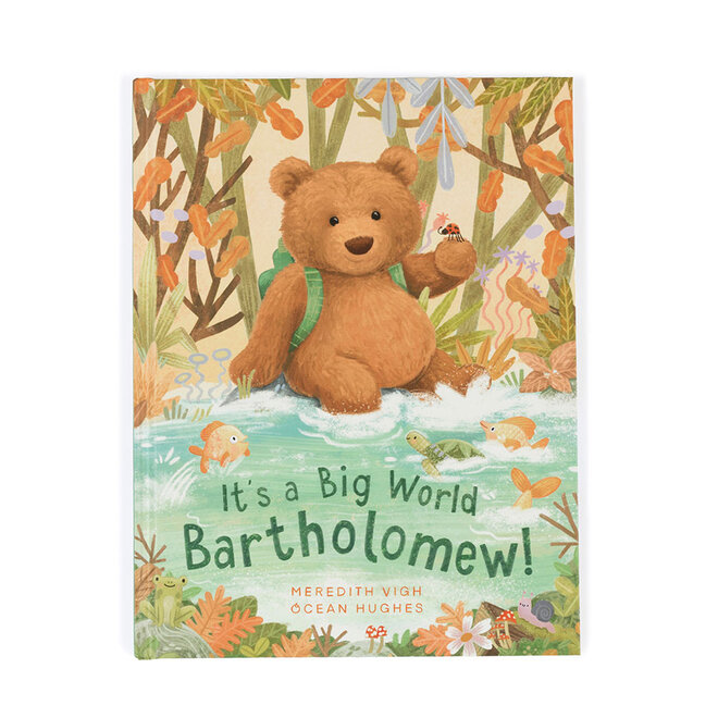 It's a Big World Bartholomew Board Book