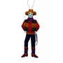 St. Nicolas Cowboy Ornament