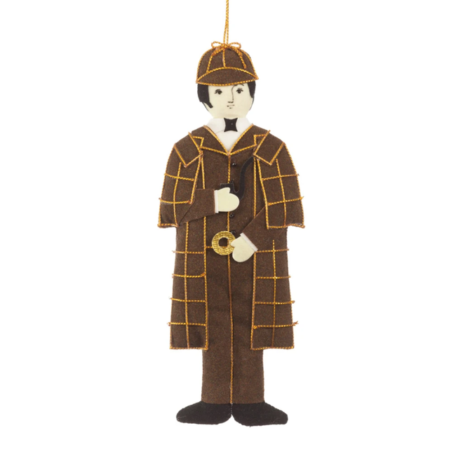St. Nicolas Sherlock Holmes Ornament