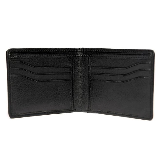 Harris Tweed Blue Check Bifold Wallet