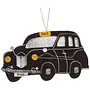 St. Nicolas Black Taxi Ornament